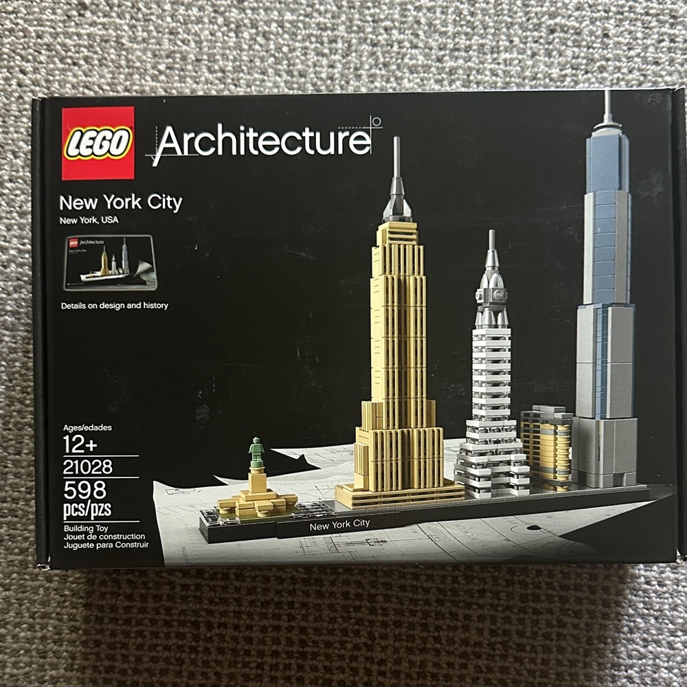 LEGO Architecture New York City Skyline Set - 21028